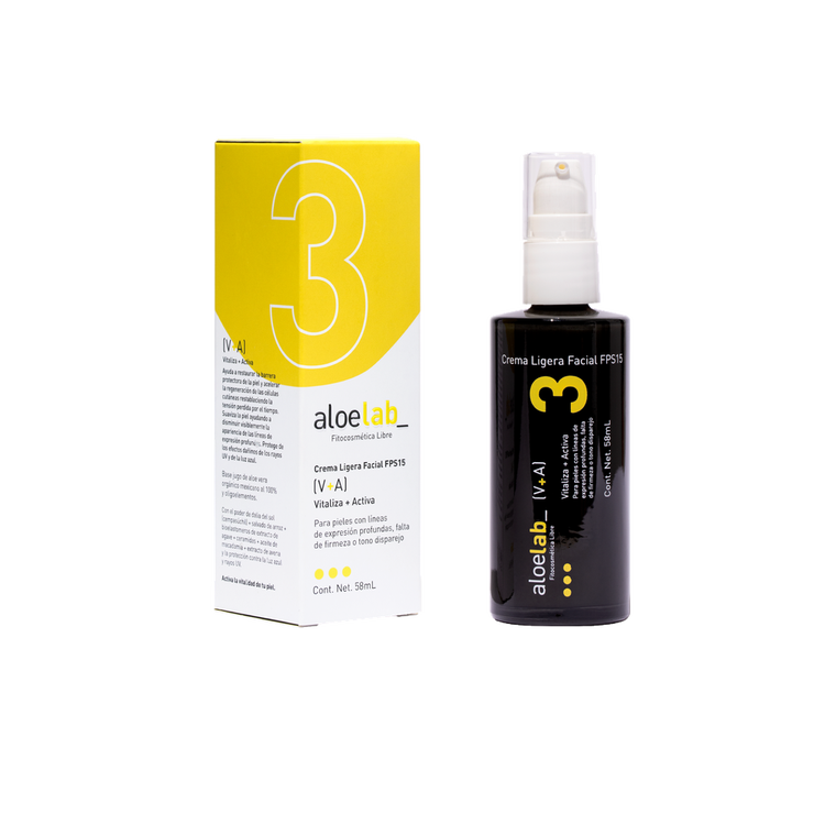 Aloevida Facial Crema facial humecta y suaviza