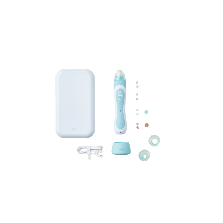 Personal Microderm Elite Pro Dispositivo de microdermoabrasión exfolia y remueve piel muerta