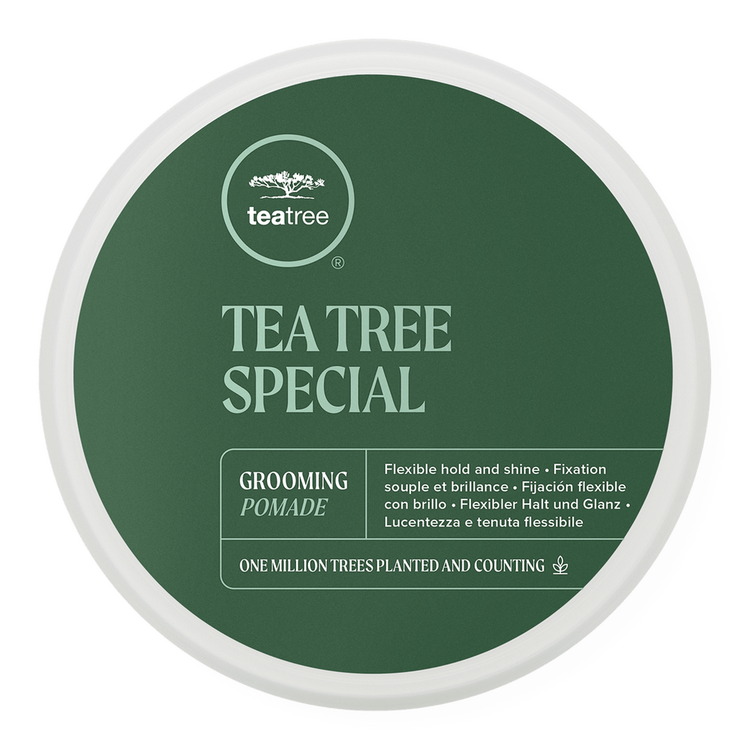 Tea Tree Pomada para cabello fijación flexible