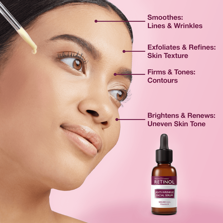 Retinol Suero facial anti-arrugas