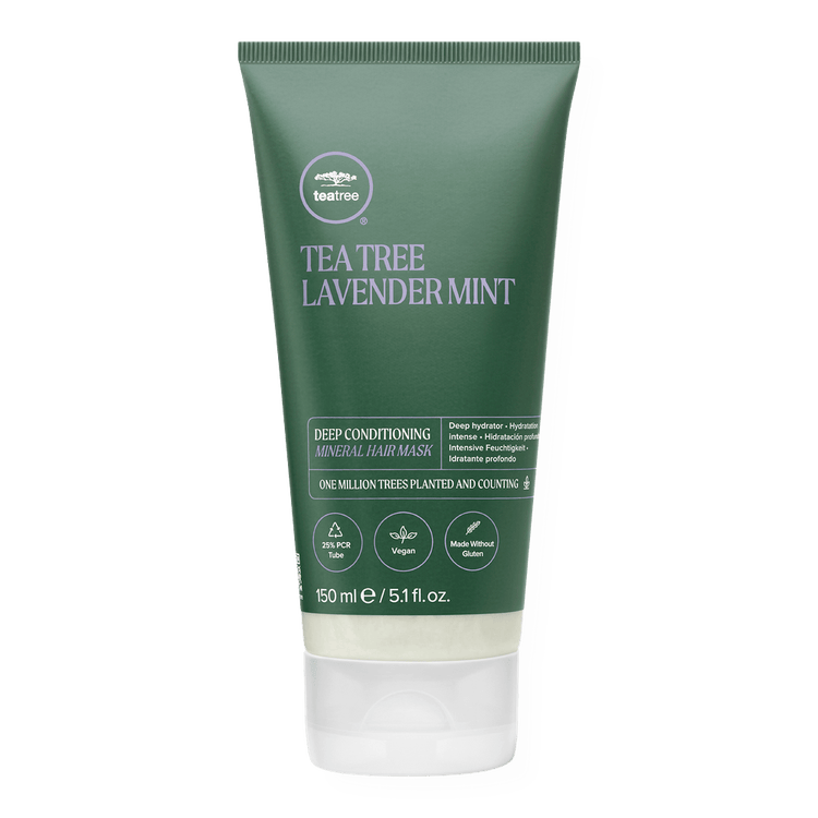 Tea Tree Lavender Mint Deep Conditioning Mineral Acondicionador hidrata el cabello