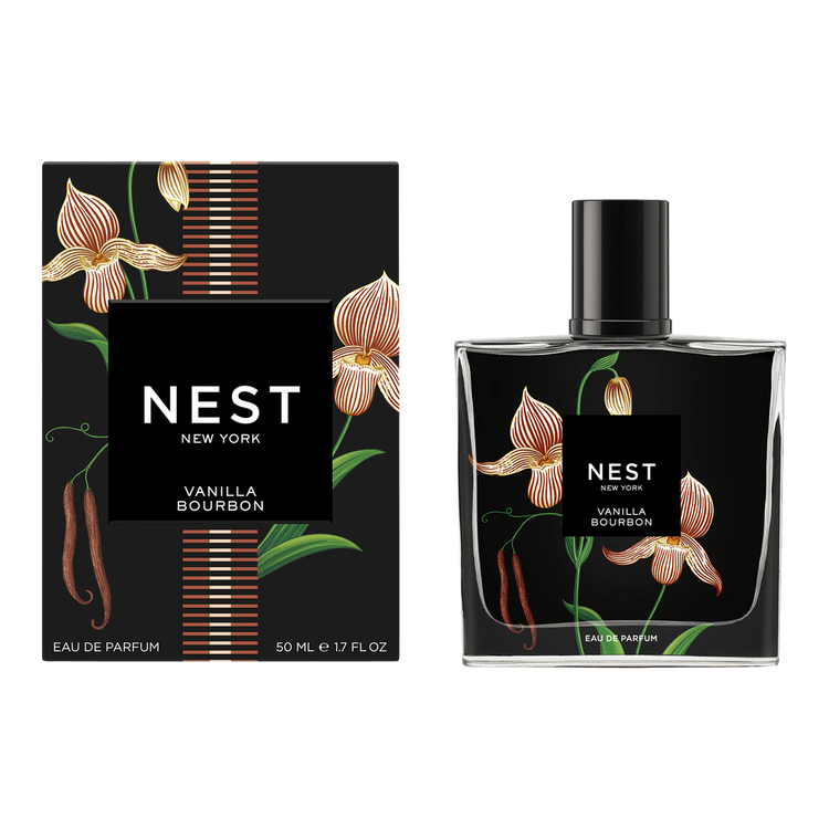 Vanilla Bourbon Eau de Parfum sutíl toque floral