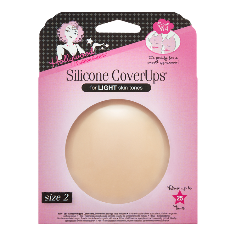 Silicone Coverups Parches de silicón para bra no deja marcas