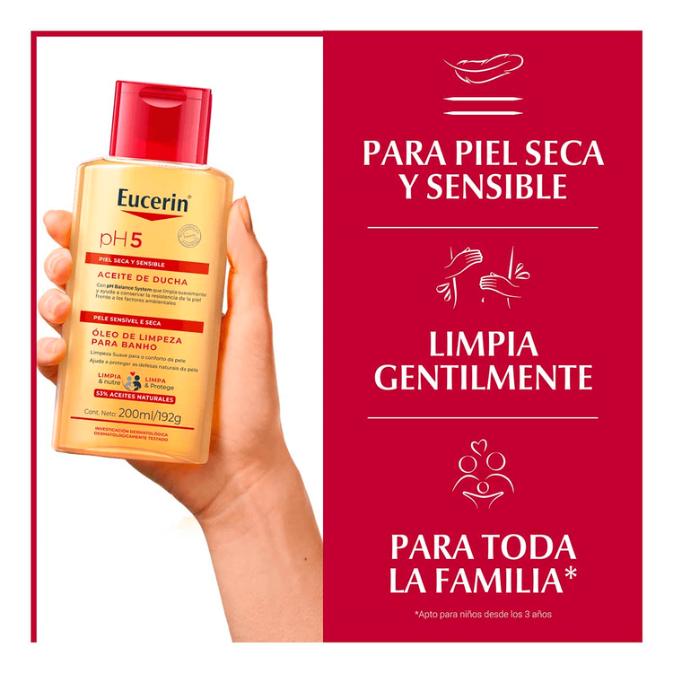 Ph5 Ph5 - Aceite de Ducha ideal para piel sensible y seca