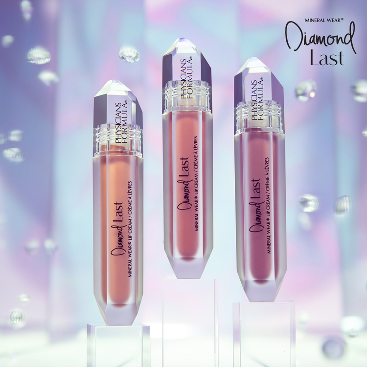 Mineral Wear Lip Cream Diamond Last Labial cremoso cremoso y nutritivo