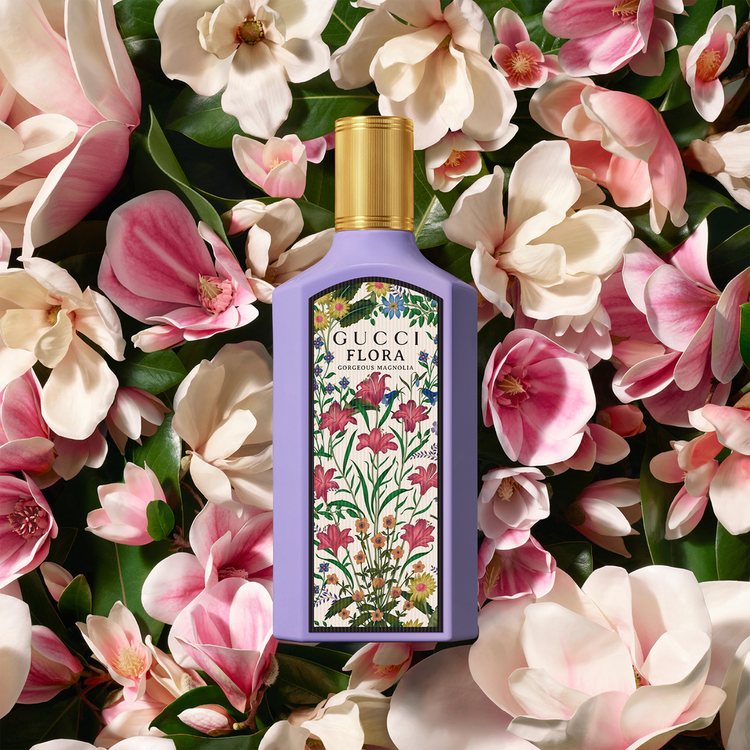 Gucci Flora Gorgeous Magnolia Eau De Parfum - Perfume, para mujer