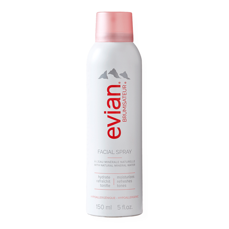 Natural Mineral Spray facial hidrata la piel