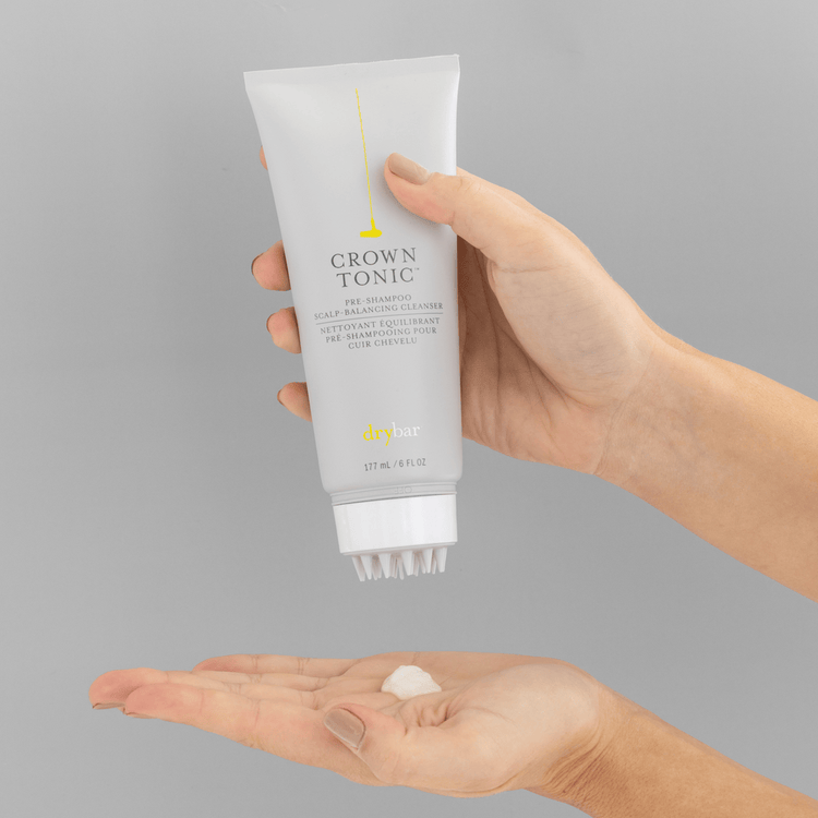 Crown Tonic - Pre-shampoo exfoliante, purifica y elimina exceso de grasa y caspa