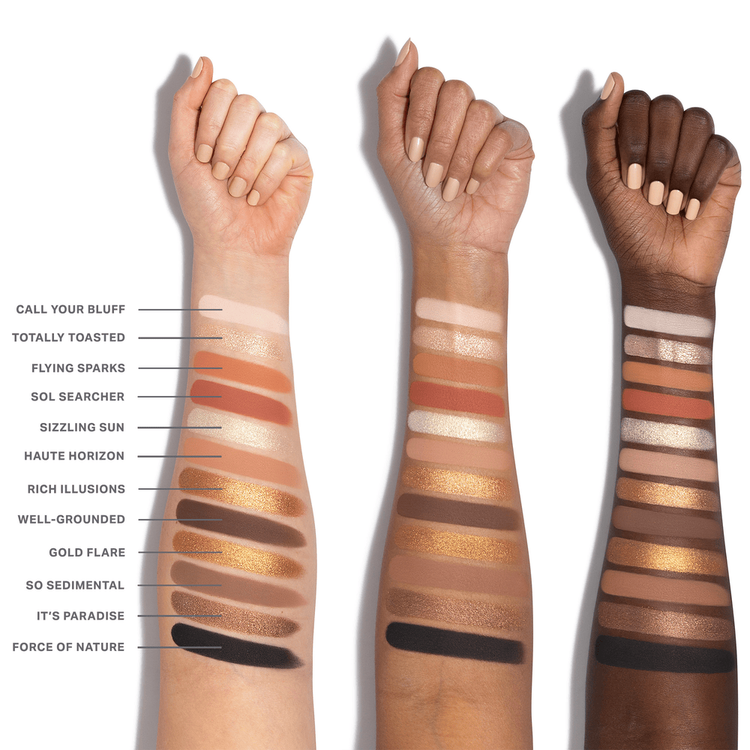 ChromaPlus 12-Pan - Paleta de sombras, larga duración