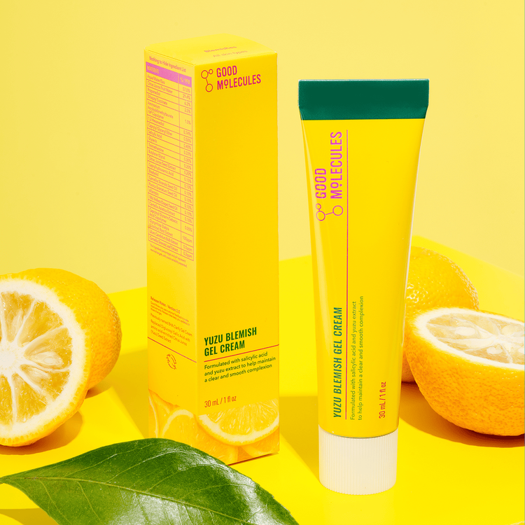 Yuzu Blemish Gel - Crema, ilumina el tono de piel