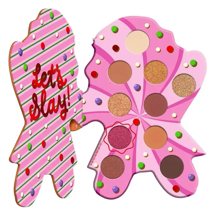 Gingerbaddie - Color Palette, paleta de sombras de edición limitada