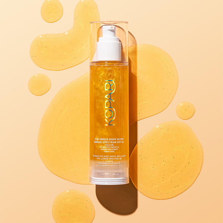 Sun Shield Body Glow - Gel corporal, protección solar