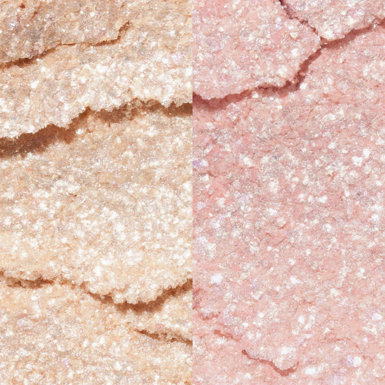 Duo Paleta de sombras Flaky - Mini paleta de sombras 2 tonos