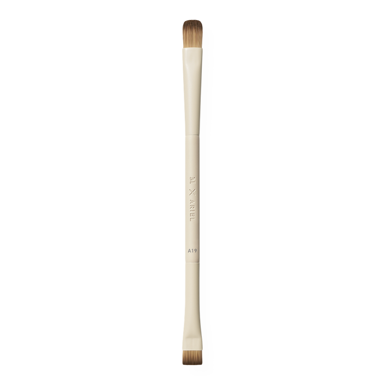 Morphe x Ariel - Brocha para corrector de doble extremo, creado por el maquillador de celebridades Ariel