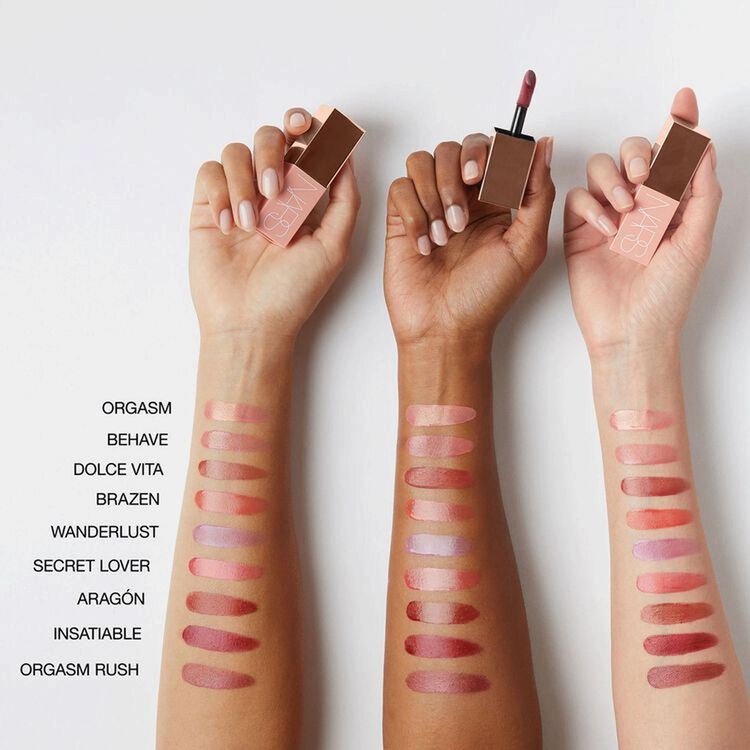 Afterglow Liquid Blush - Rubos, textura líquida