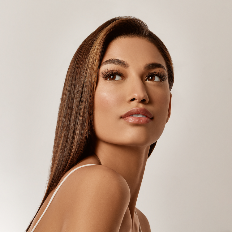 Seamless Underlash Extension Refill Relleno para extensiones pestañas inferiores naturales