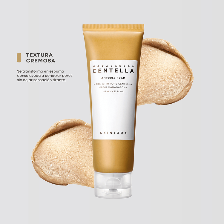 Madagascar Centella - Espuma limpiadora, limpieza efectiva y calmante