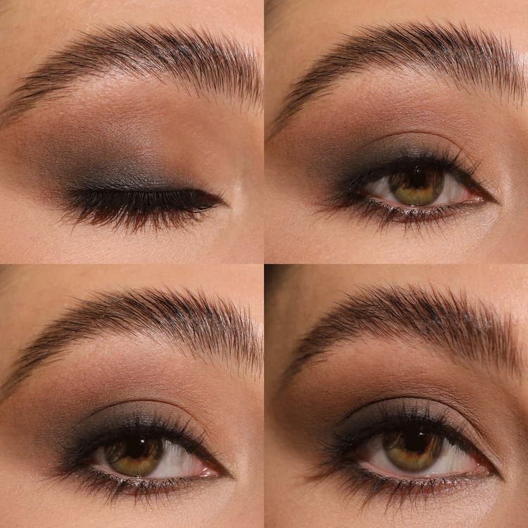 Gilded - Paleta de sombras, de alta pigmentación.