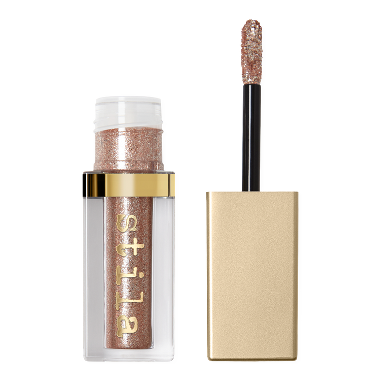 Glitter & Glow Liquid Eye Shadow Sombra de ojos líquida brillo intenso y deslumbrante.