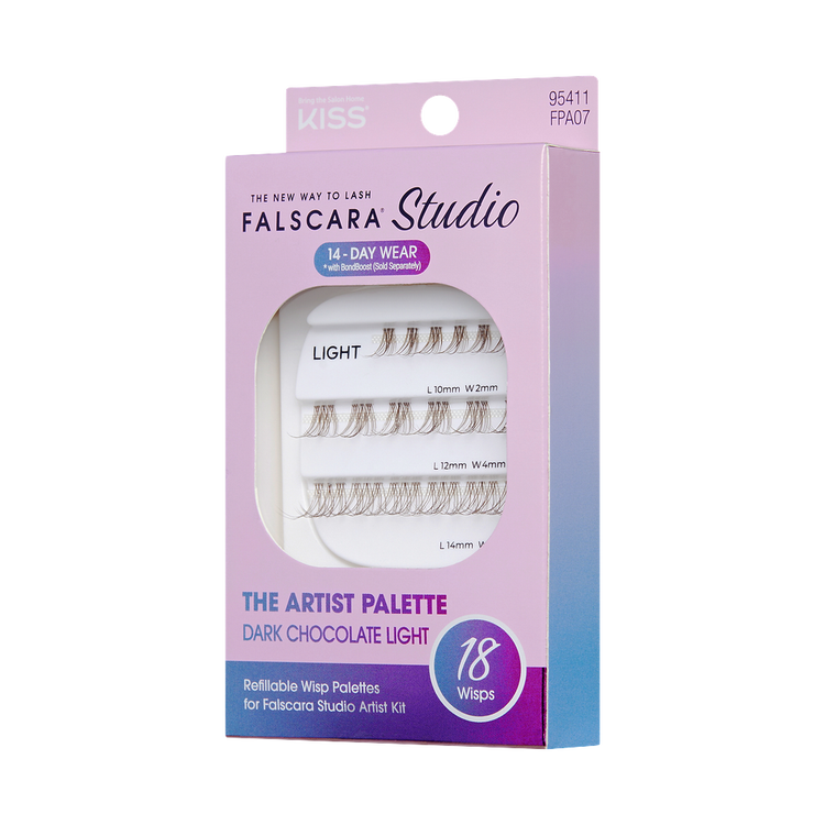 Falscara Refill de extensiones de pestañas duración de hasta 10 días con el uso de Overnighter