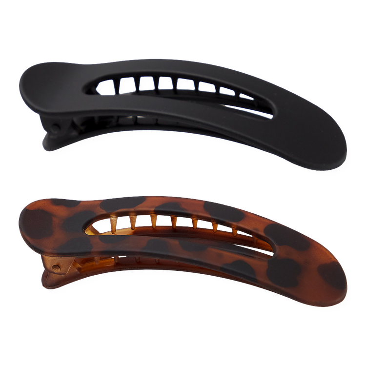 Flat Lay Hair Clips Pinzas para el cabello fijación segura y estilo versátil