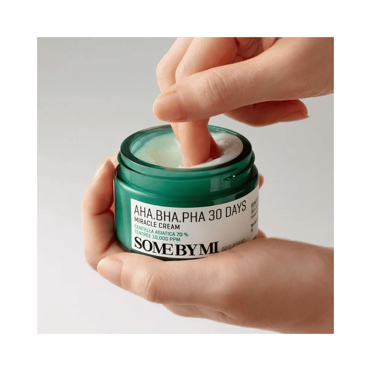 30 Days of Miracle - Crema hidratante facial, fortalece y restaura la piel