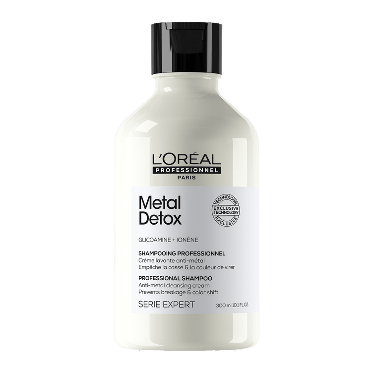 Metal Detox - Shampoo, reduce riesgo de quiebre