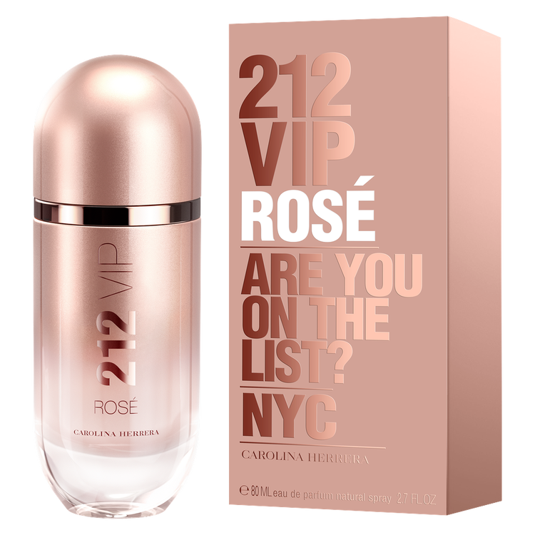 212 Vip Rosé - Eau De Parfum - aromas frescos y dinámicos