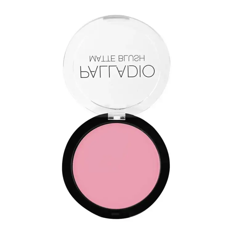 Matte Blush - Rubor mate, acabado suave y uniforme