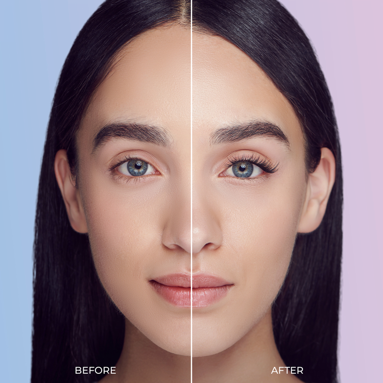 Falscara Kit de extensiones de pestañas duración de hasta 10 días con el uso de Overnighter