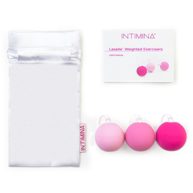 Laselle Set - Window - Ejercitador de kegel, kit de entrenamiento
