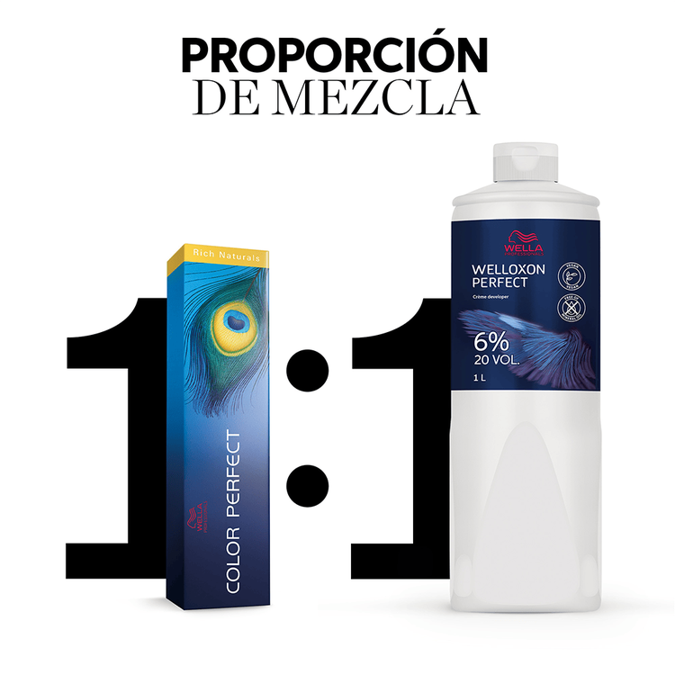 Color Perfect - Tinte, protege los enlaces del cabello