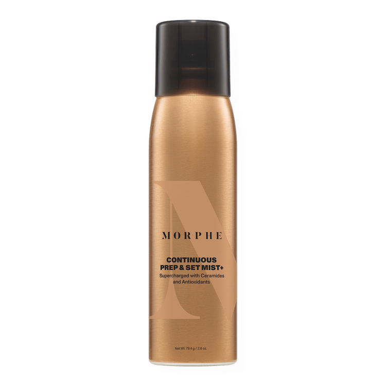 Continuous Prep & Set Prebase en spray hidrata y nutre la piel