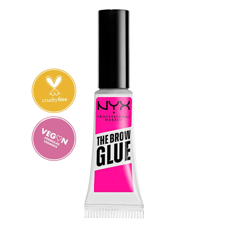 The Brow Glue - Delineador de cejas, fijador resistente de larga duración