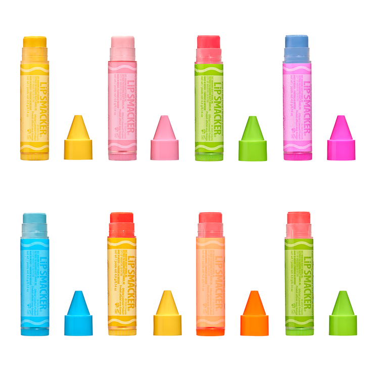 Crayola Bálsamos labiales perfecto para el uso diario