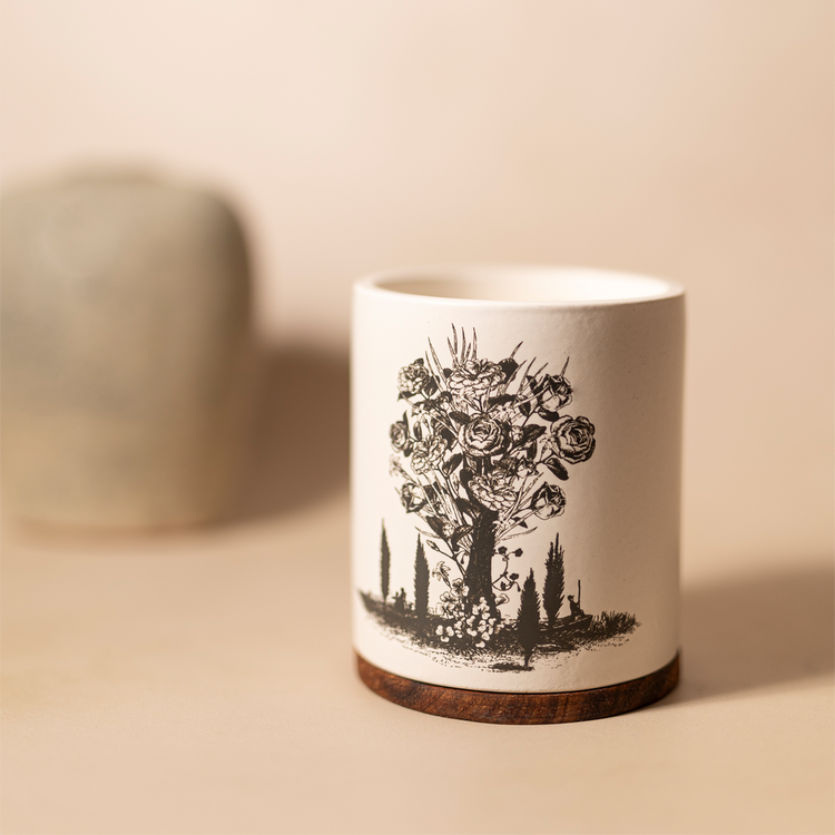 Perfumed Candle - Vela pefumada, aroma de larga duración