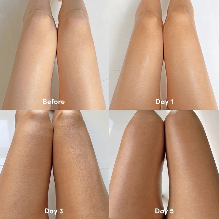 Sun-Kissed Gradual Tanning Loción corporal acabado bronceado