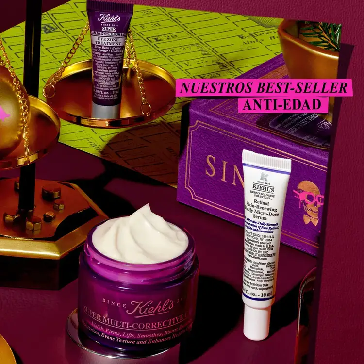 Level Up Your Smooth - Set de regalo, crema facial + contorno de ojos + suero con retinol