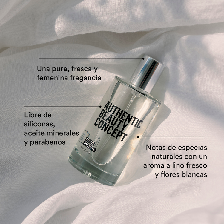 Beyond Hair Perfume notas de especias naturales