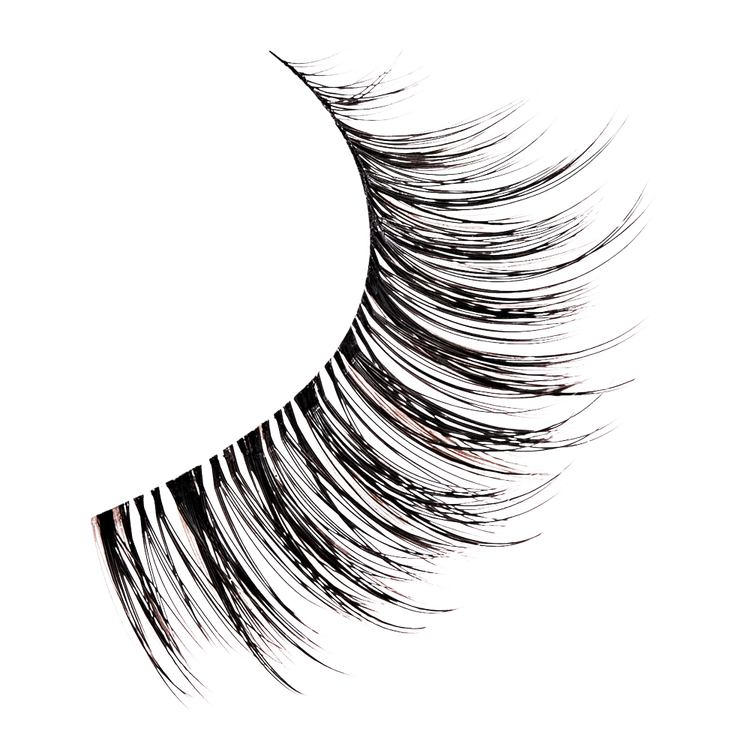 Balayage Multi-Dimensional Strip Lash Pestañas postizas multidimensionales extensiones suaves y ligeras para dormir.