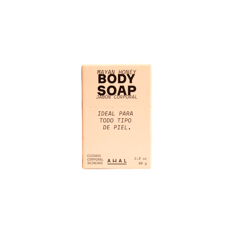 Body Soap - Jabón corporal, limpieza nutritiva y humectante