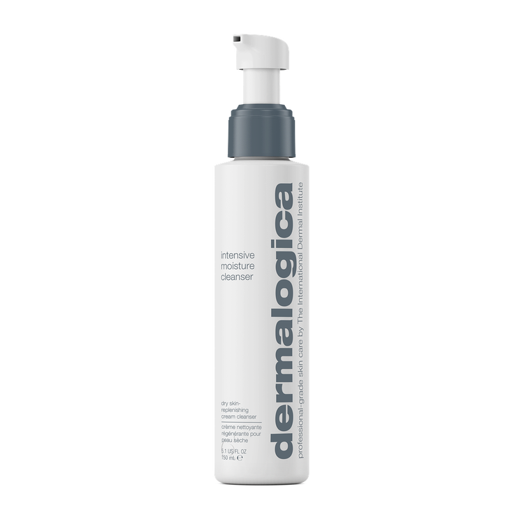 Intensive Moisture Cleanser Limpiador limpia, nutre e hidrata piel seca.