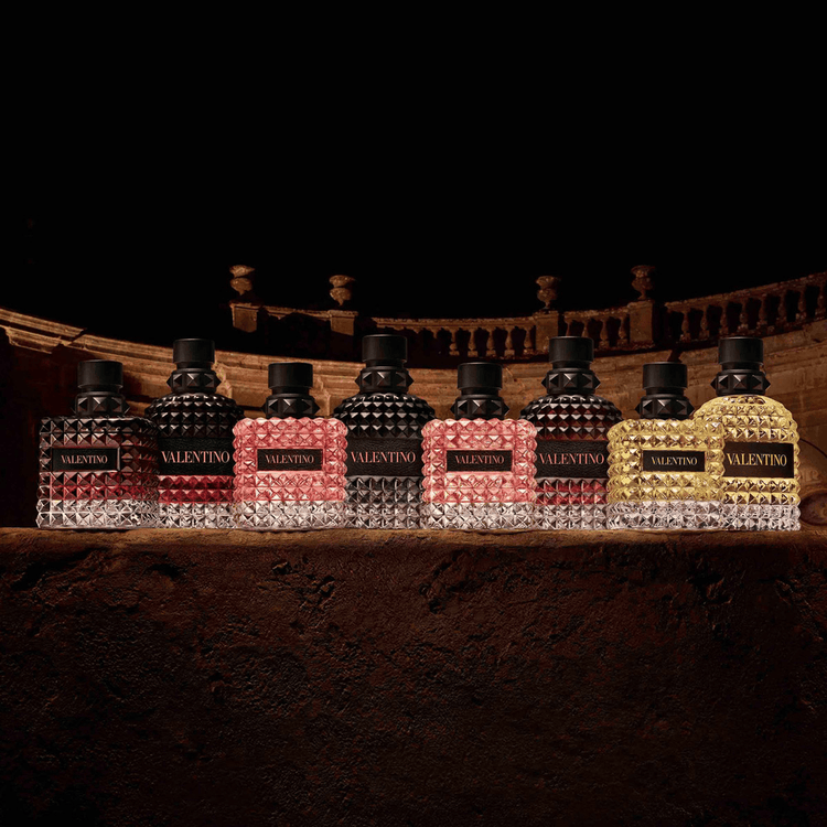 Uomo Born in Roma - Eau de Toilette, fragancia aromática y leñosa