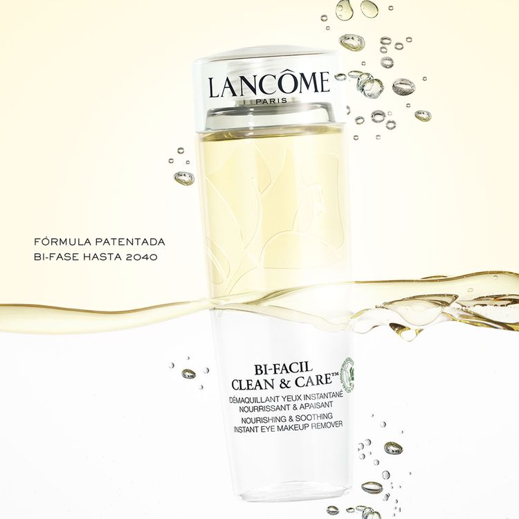 Bi Facil Clean And Care Desmaquillante bi-fásico elimina el maquillaje resistente al agua