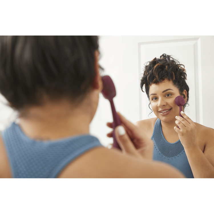 Clean - Cepillo facial, limpia suciedad y maquillaje