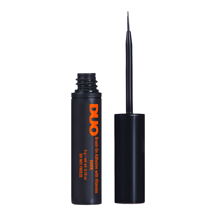 Duo Brush-On Dark Adhesive with Vitamins Adhesivo para pestañas oscuro con vitaminas
