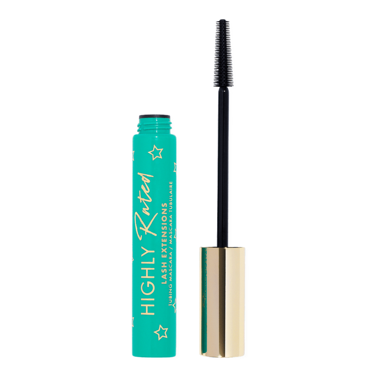 Highly Rated Lash Extensions - Máscara de pestañas, con efecto extensiones de pestañas