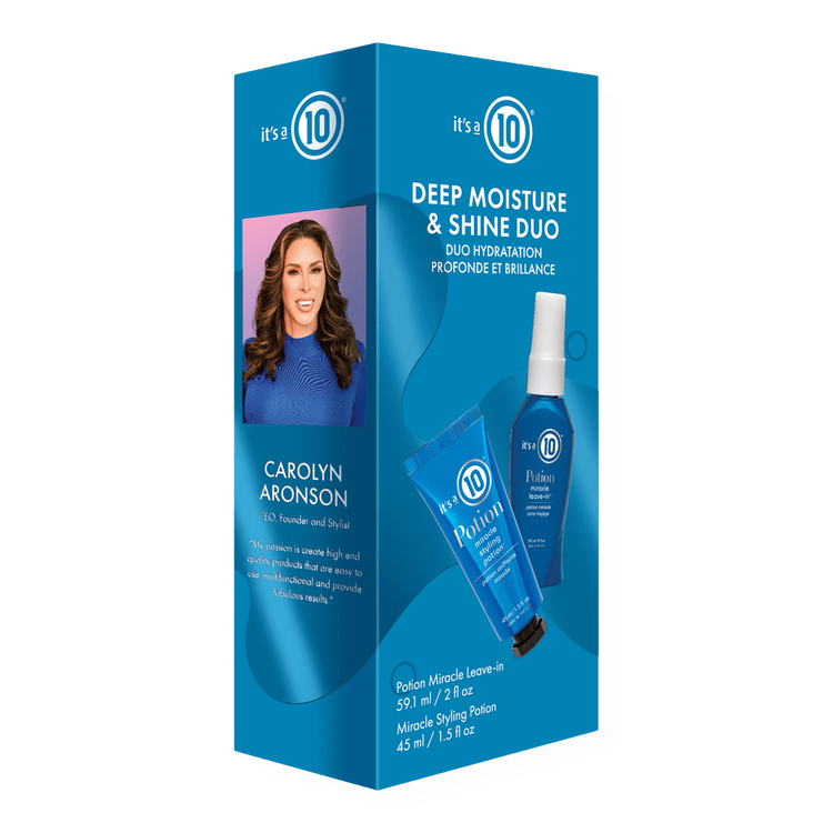 Styling Potion Duo Spray modelador nutre y humecta el cabello