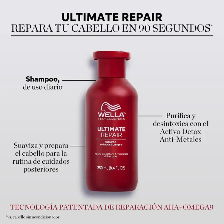 Ultimate Repair - Shampoo, para cabello dañado