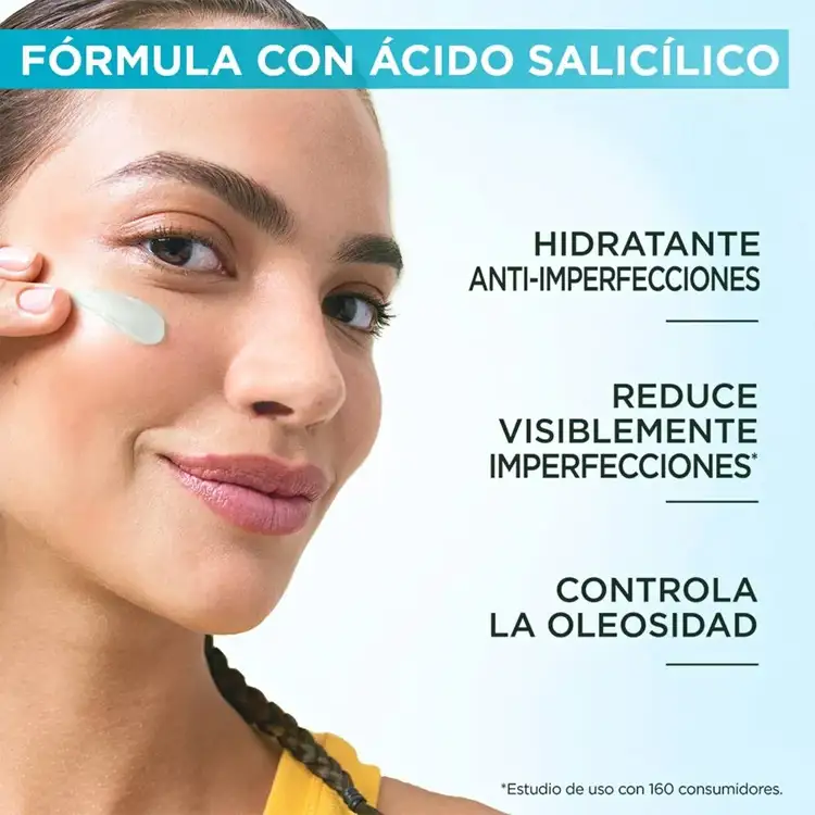 Salicílico Toque Seco - Hidratante anti-imperfecciones, con ácido salicílico